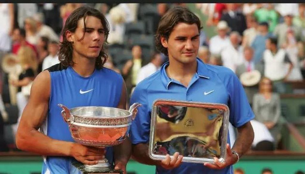 Contra Federer en 2006