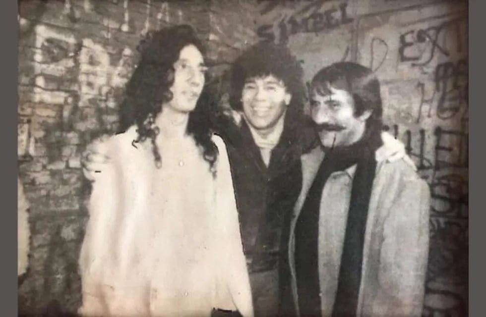 Fito Páez, Mona Jiménez y Horacio Fontova.