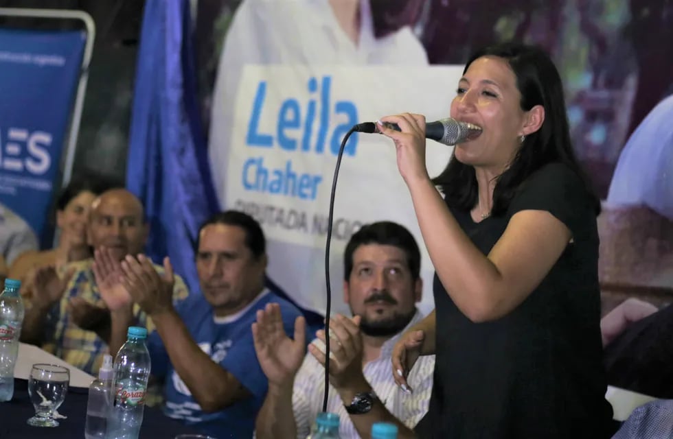A su paso por Yuto la candidata Leila Chaher se comprometió a “seguir trabajando para lograr un Jujuy con mayor inclusión y real igualdad de oportunidades”.