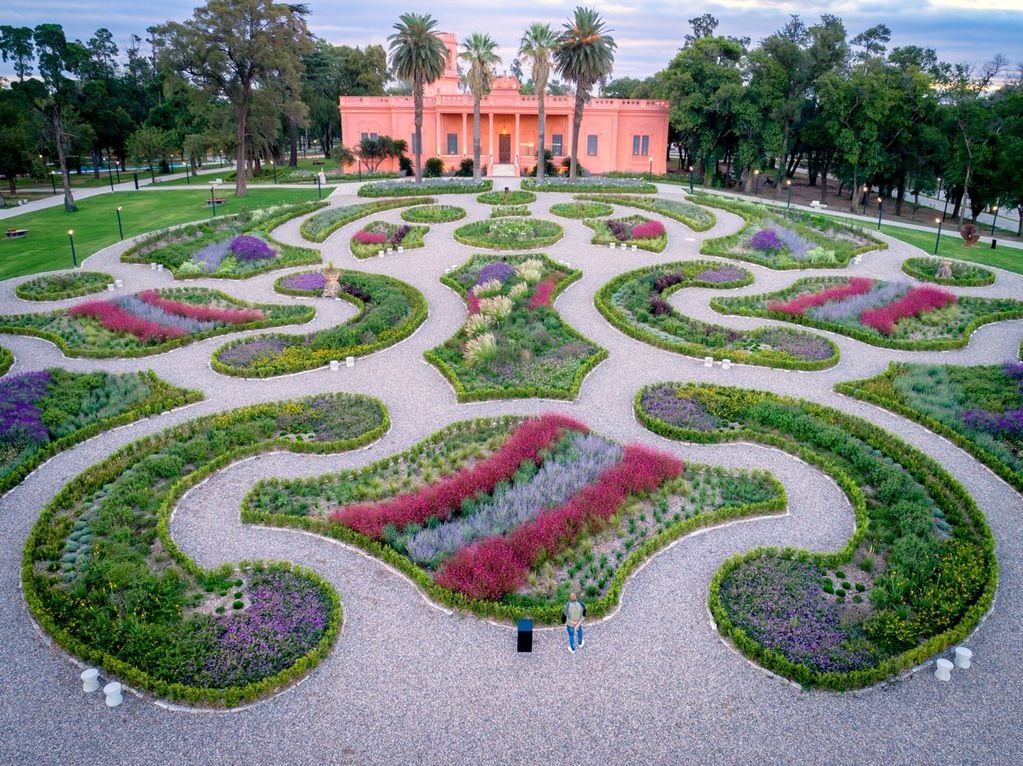 El Parque del Chateau tiene senderos elevados, zona de bosque y jardín. (Córdoba Turismo)