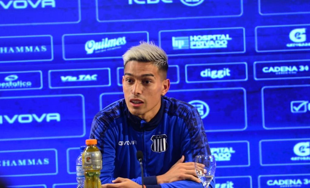 Álvarez, feliz con su regreso a Talleres (Foto: Javier Ferreyra / La Voz).