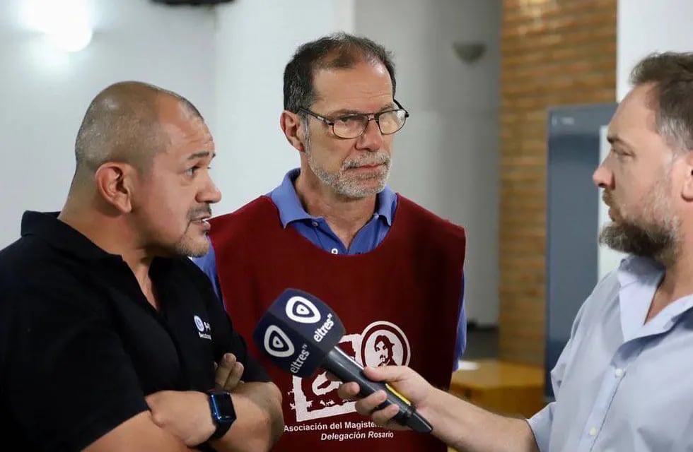 Martín Lucero y Juan Pablo Casiello rechazaron la decisión del Gobierno provincial.
