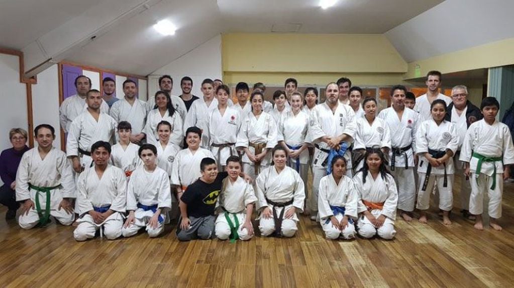 La Federación de Karate Do de Tierra del Fuego ya se encuentra activa.