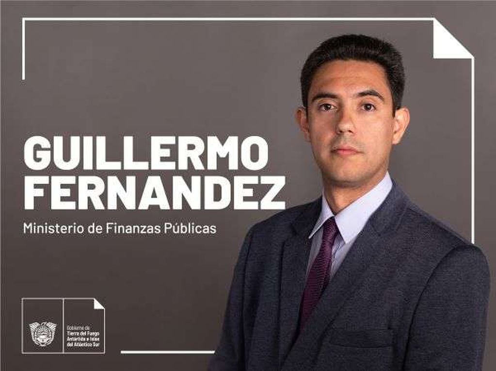 Guillermo Fernández, ministro de Finanzas Públicas de Tierra del Fuego