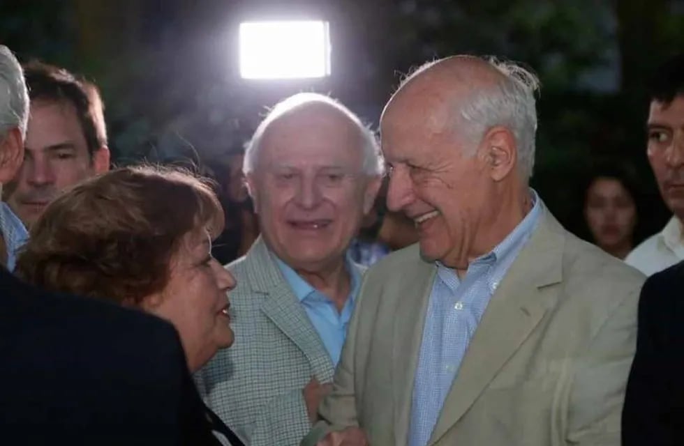 Miguel Lifschitz y Roberto Lavagna. (El Litoral)