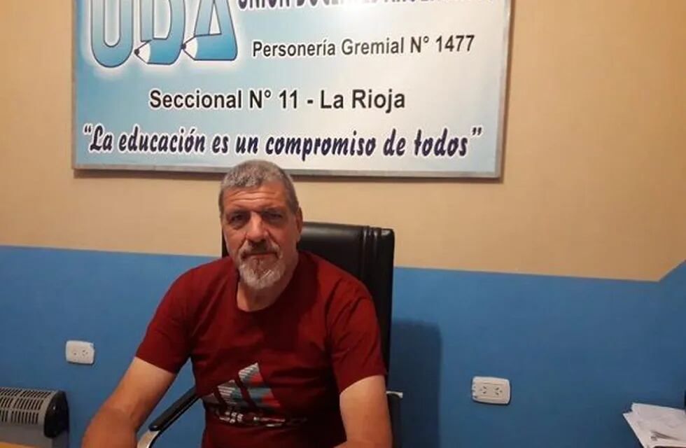 El gremio docente UDA pide aumento al básico de 13 mil pesos