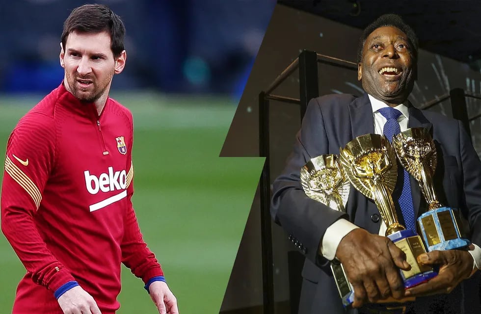 Lionel Messi, igualó los registros goleadores del brasileño Edson Arantes do Nascimento, mejor conocido como “Pelé”