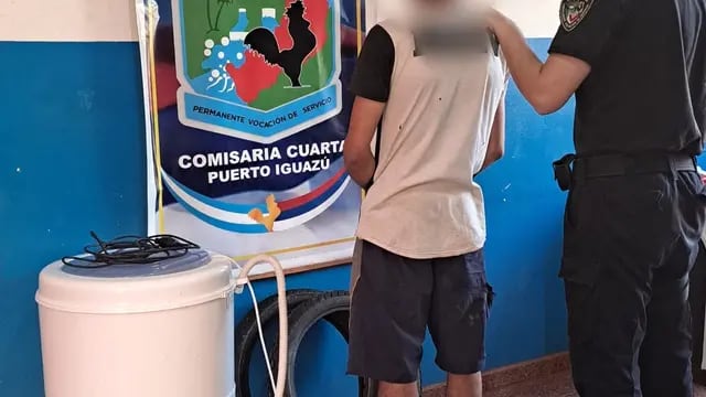 Detienen a un joven y recuperan objetos robados en Puerto Iguazú