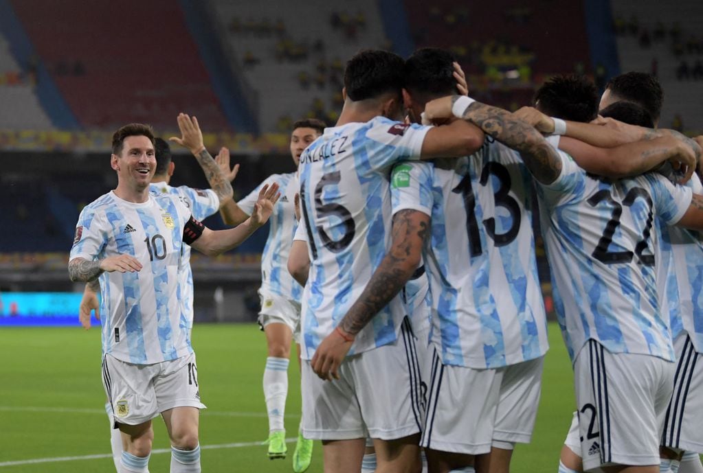 Argentina y Colombia contaron con un 30% de aforo en el estadio cuando jugaron en Barranquilla por las Eliminatorias.