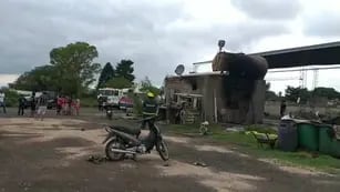Incendio y homicidio en Arroyo Seco
