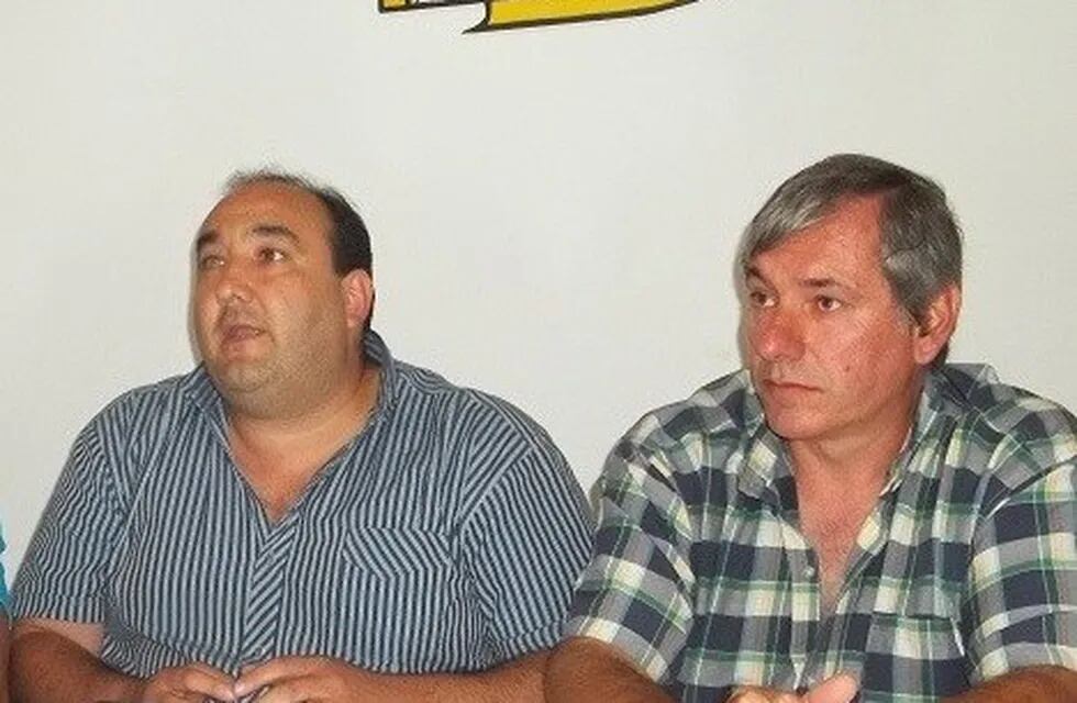 Fernando García y Fabián Pordomingo