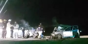 Trágico accidente vial en Córdoba