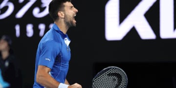 Novak Djokovic Abierto de Australia 2024