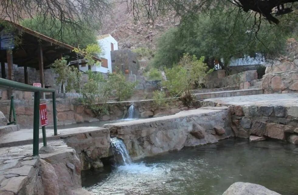 Termas de Fiambalá, Catamarca.