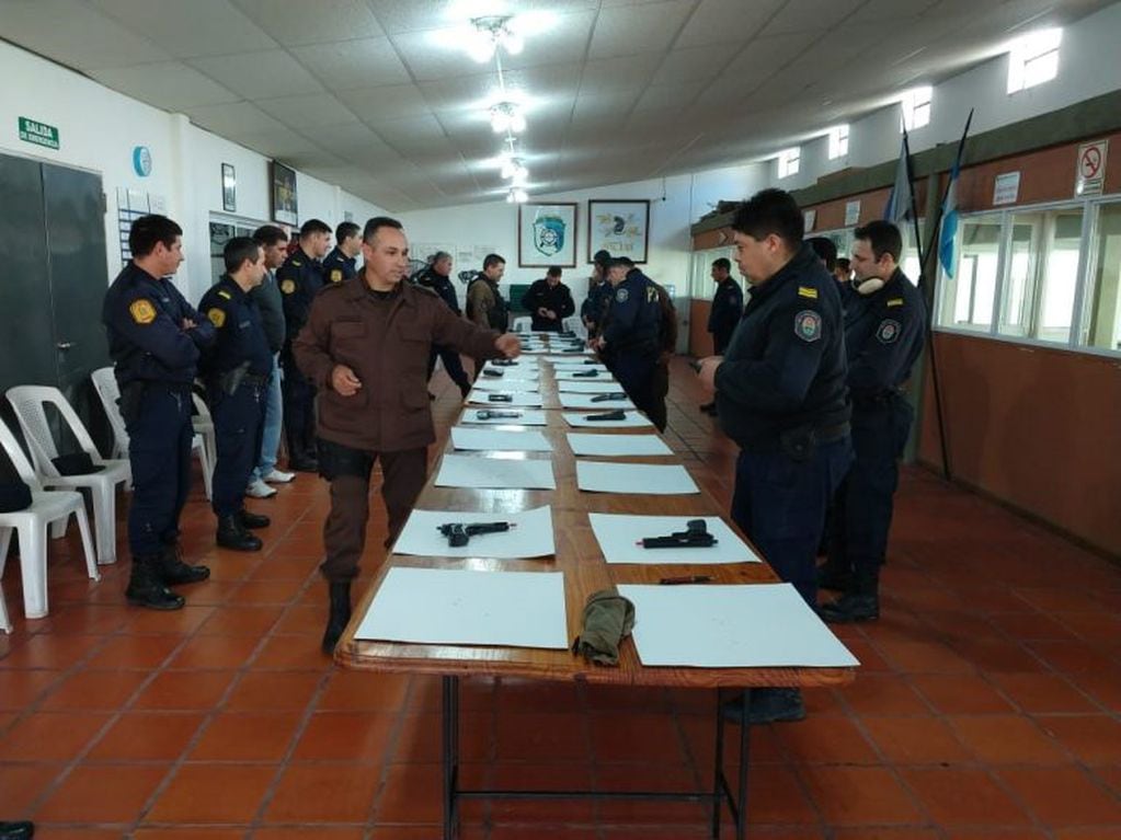 Capacitación Policial
Crédito: Policía Gualeguaychú