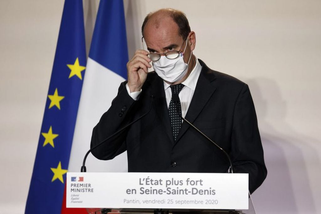 Jean Castex.  (AFP)