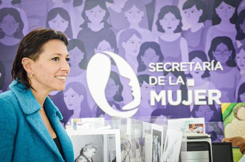 Mayra Mendoza visitó la Casa de la Mujer en Ushuaia