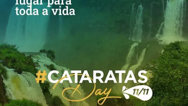 Festejos por un nuevo aniversario de Las Cataratas del Iguazú como Maravilla Natural