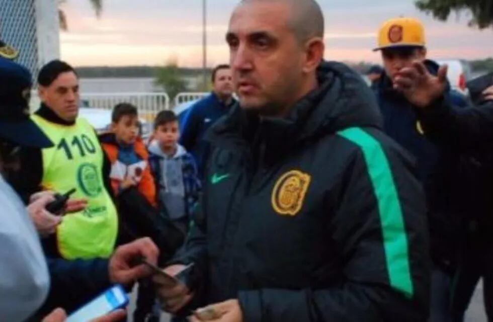 Pillín Bracamonte no podrá ingresar a canchas bonaerenses