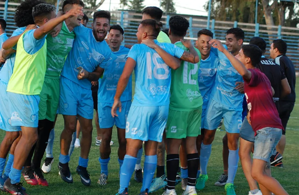 Gutiérrez SC derrotó a San Martín 2-1 y clasificó a la siguiente fase del torneo Regional Amateurs como mejor tercero de la zona 3.