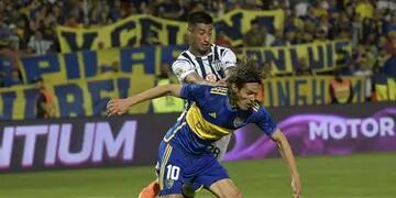 Video: la tercera es la vencida, y Edinson Cavani puso el 1 a 1 en el Talleres-Boca.