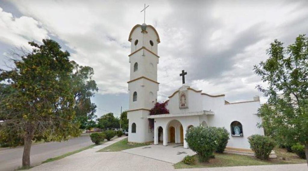 La Iglesia de Luján, uno de los lugares allanados este lunes (Plan B Noticias)