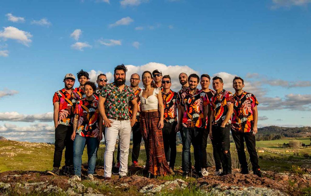 La banda de cumbia “Vieja Minga” se presentará en Claromecó