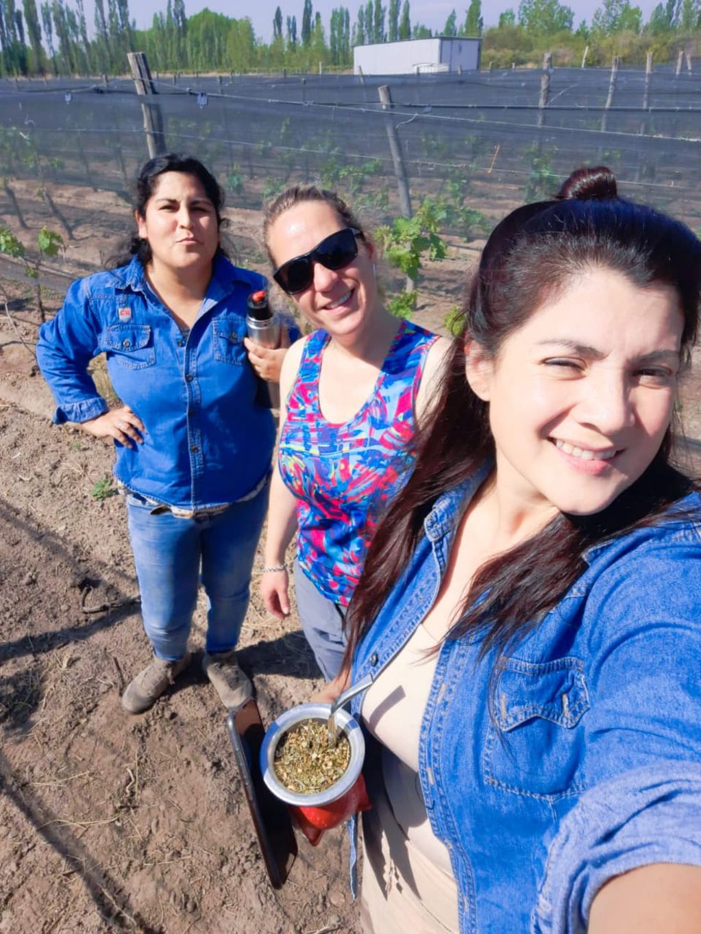 Proyecto de mujeres productoras de vino en Valle de Uco