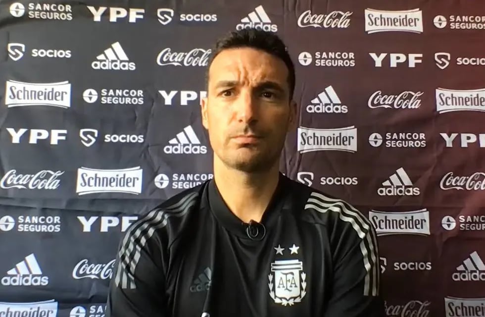 Lionel Scaloni habló del equipo de la Selección Argentina contra Paraguay.