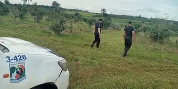 Tras un robo, recuperan 500 kilogramos de hoja verde en Campo Ramón