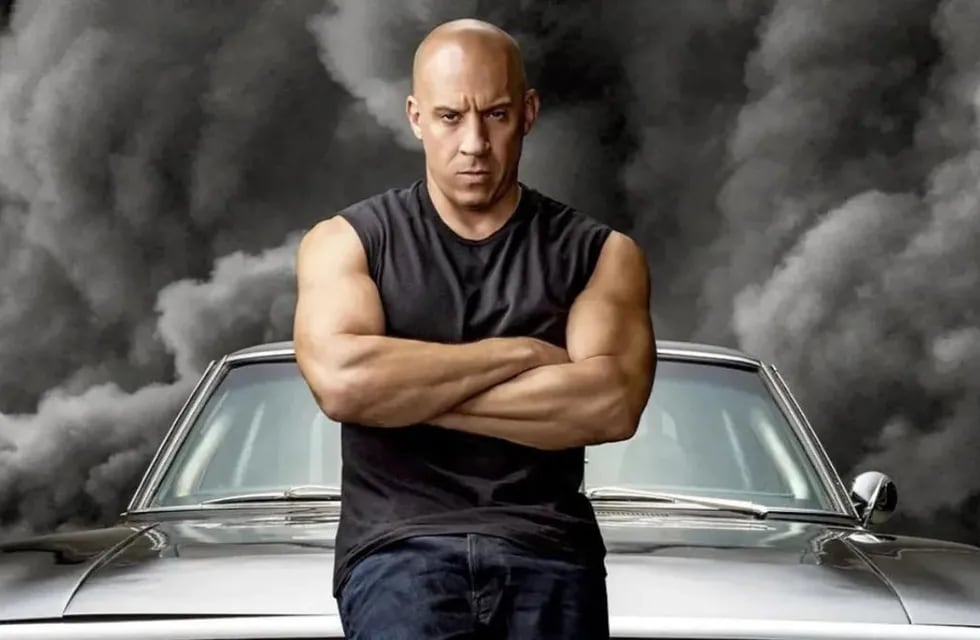 Vin Diesel en Rápidos y Furiosos X.