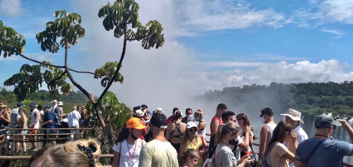 Natural, seguro y sostenible: Iguaz&uacute; se mantiene entre los destinos m&aacute;s elegidos de la Argentina