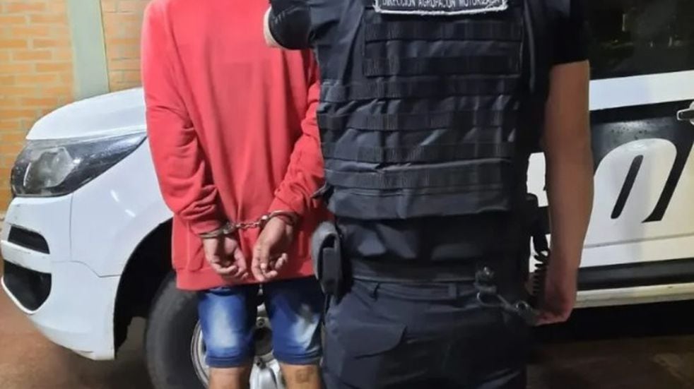 Detenidos en intentos de robos a domicilios en Garupá y Posadas.