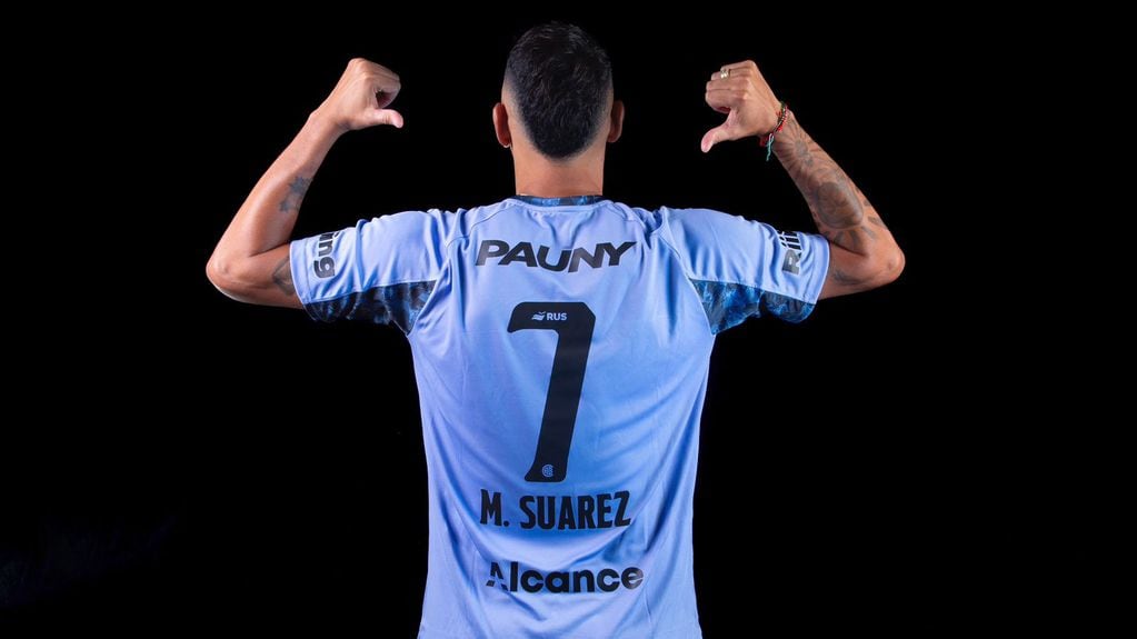 Suárez usará el número 7 en Belgrano.