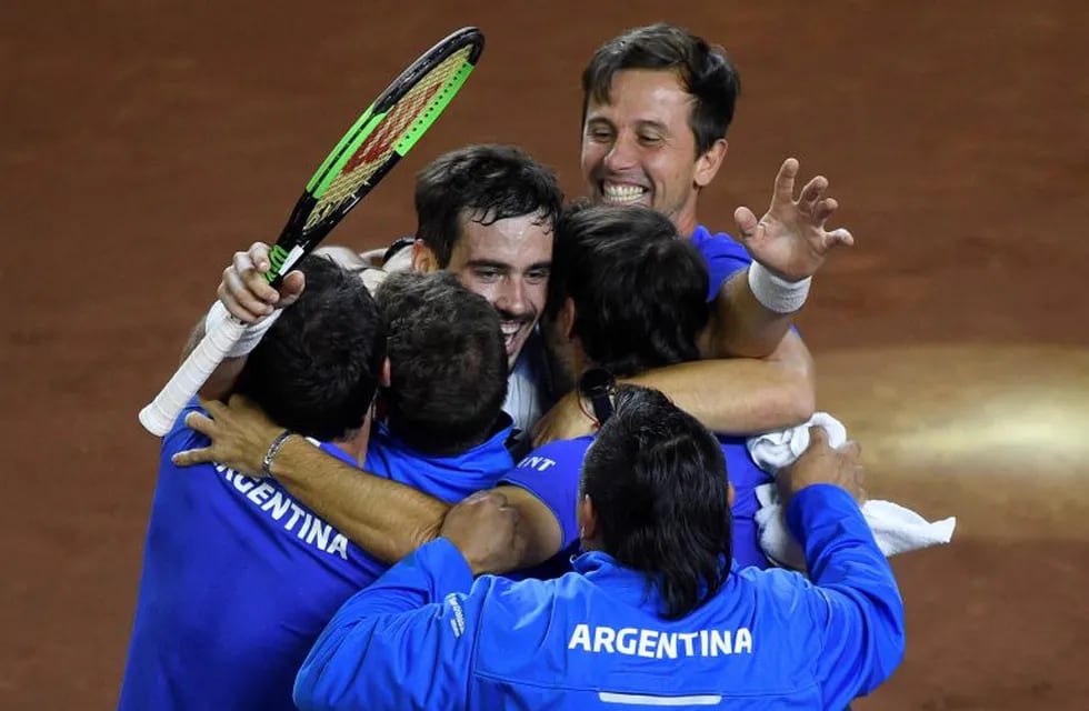 El equipo argentino