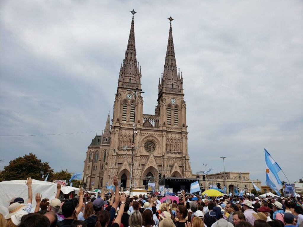 El mensaje de la Iglesia en Luján: "No es lícito eliminar ninguna vida humana"