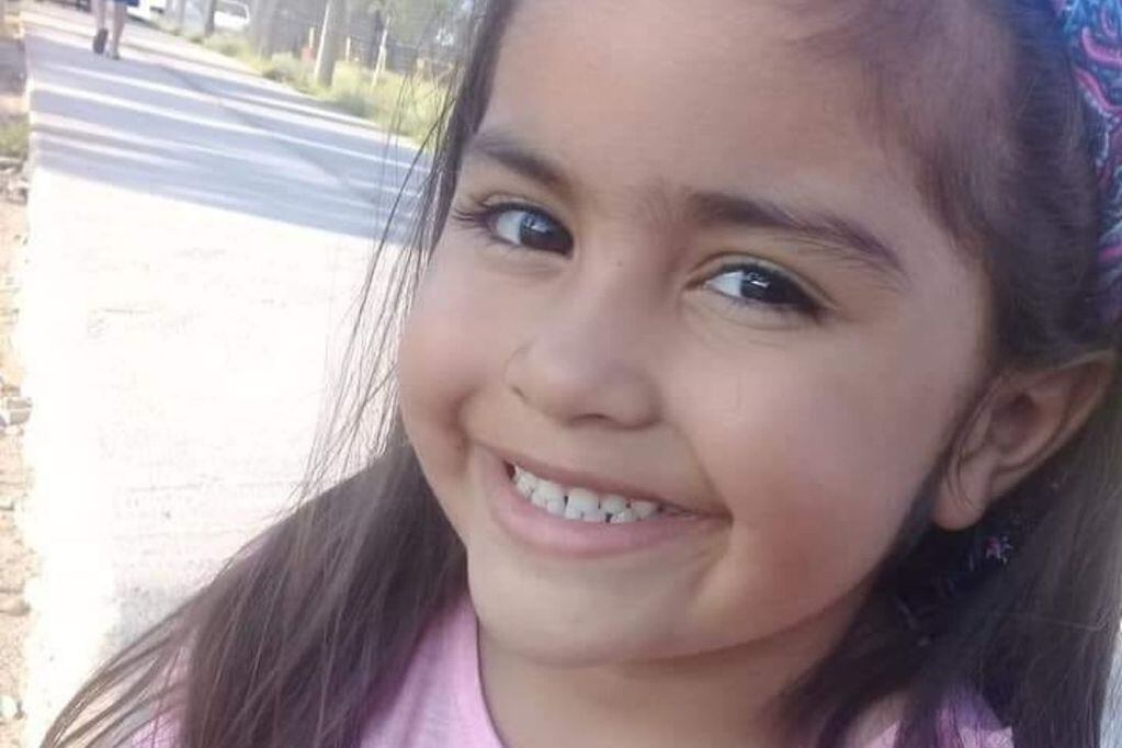 Guadalupe Lucero, desaparecida en San Luis hace más de un año.