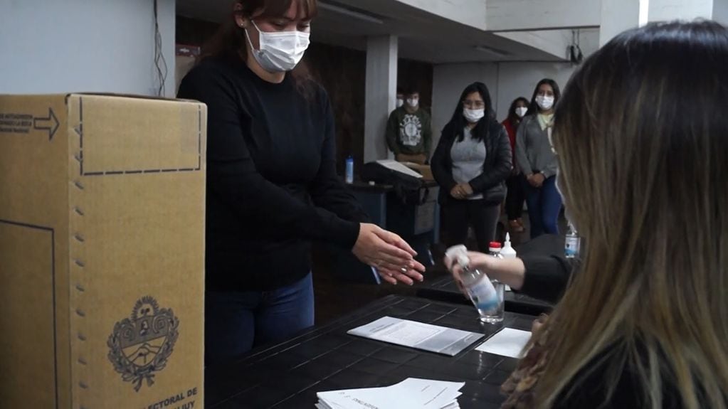Habrá controles sanitarios en los lugares de votación en los comicios del 27 de junio en Jujuy.