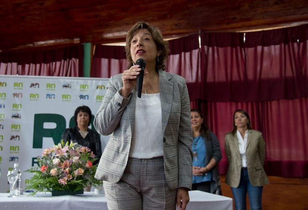 "A nivel nacional, el salario docente rionegrino está en los primeros lugares", reveló Carreras.