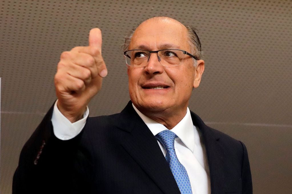 Geraldo Alckmin, próximo vicepresidente de Brasil