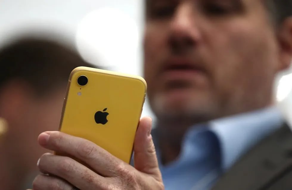 El nuevo iPhone XR Justin Sullivan/Getty Images/AFP