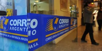 Sede del Correo Argentino en Córdoba. (La Voz/Archivo)