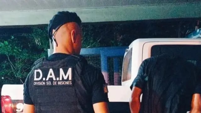 Presunto narcodelivery brasilero fue detenido en Posadas
