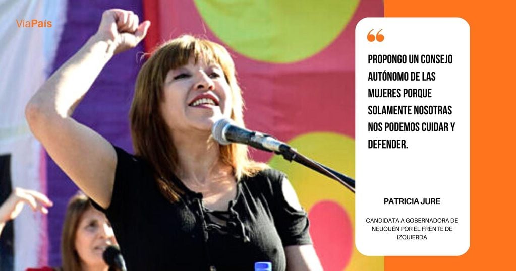La propuesta de Patricia Jure, la candidata a gobernadora de Neuquén por el Frente de Izquierda.