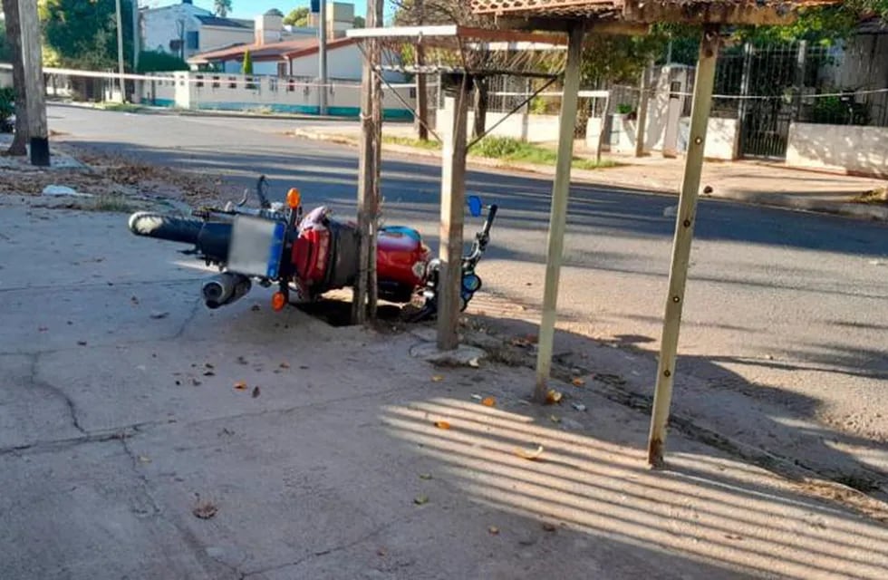 El joven fue asaltado bajo la modalidad de motochoros piraña en Córdoba. (Gentileza El Doce.tv)