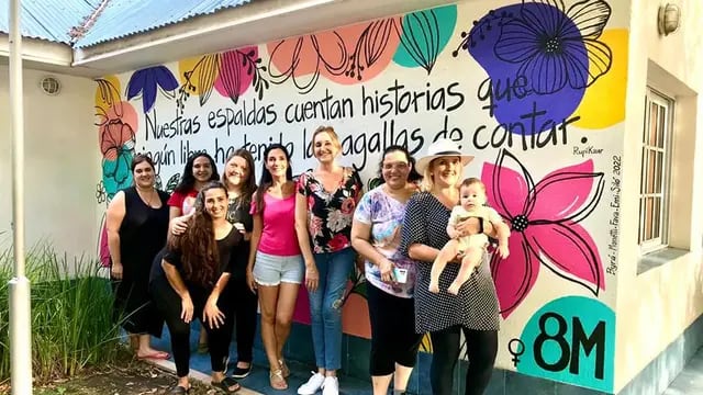 Soldini inaugurará el mural por el Día Internacional de la Mujer