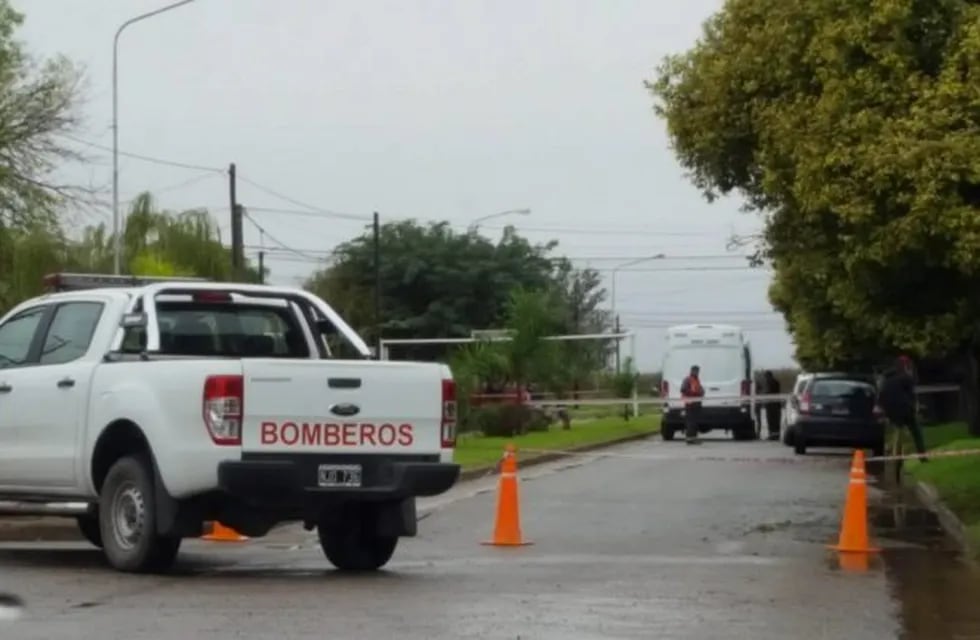 El crimen ocurrió esta mañana de jueves en la ciudad de Las Perdices.