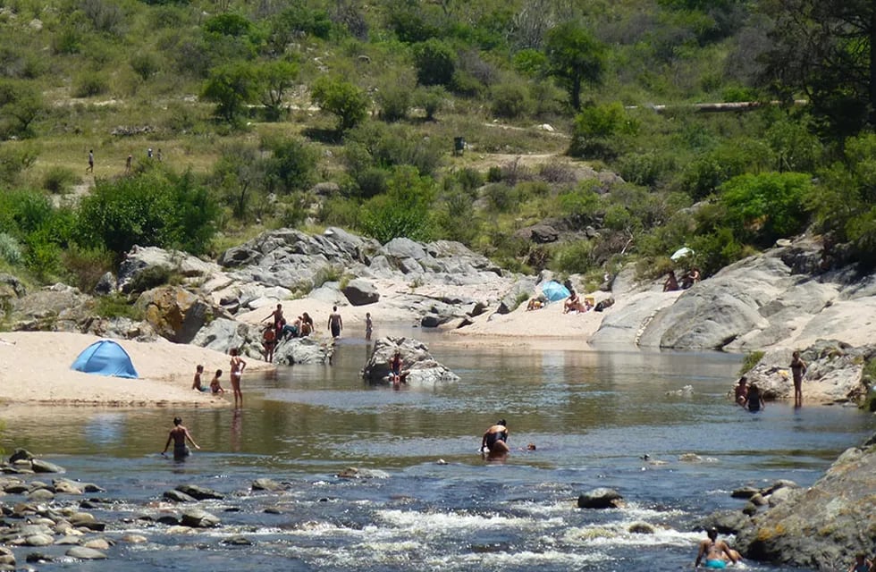 Río Cuesta Blanca.