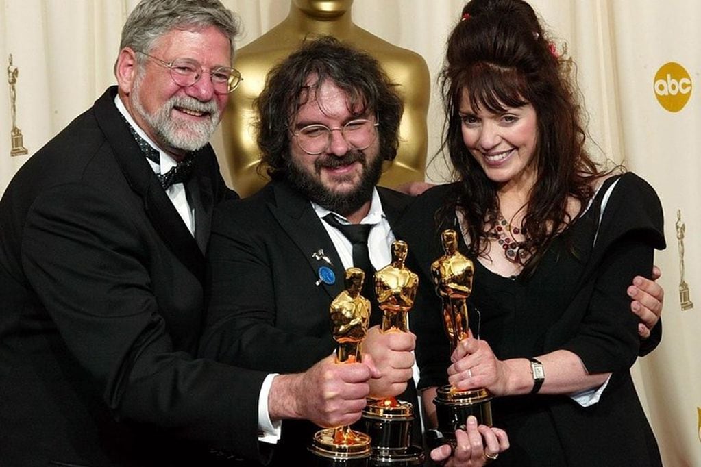 'El señor de los anillos: el retorno del rey' dirigida por Peter Jackson y ganadora de 11 categorías en la 76° edición de los Premios Oscar.
