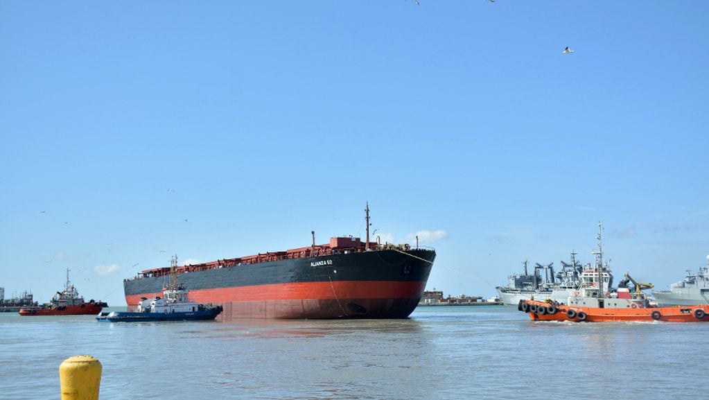 Puerto Belgrano: culminaron los trabajos en el buque “Alianza G2”